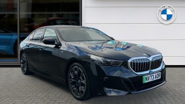 BMW i5 250kW eDrive40 M Sport 84kWh 4dr Auto Electric Saloon